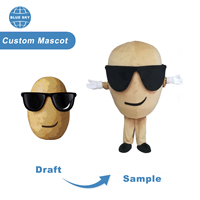 Costume de mascotte en peluche en forme de tranche de pizza personnalisée OEM ODM pour adulte, idéal pour la publicité et les carnavals