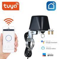 Contrôleur de vanne intelligent WiFi 2.4G, commande via application Tuya, actionneur motorisé DN15 DN20, vanne pour GPL, gaz naturel, eau, usine OEM