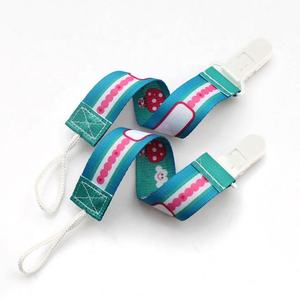 Attache-sucette personnalisée pour bébé, chaîne d'attache-sucette - Product Image 6