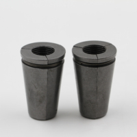 Ancrages à coin post-tendus 0,5 et 0,6 (acier allié, résistance à la traction 1860 MPa) pour applications de construction en béton précontraint
