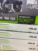 New and Original DUAL-RTX5060TI-O16G RTX 5060 Ti Series Graphics Card GPU for Gaming 16GB GDDR7 128-bit 1815MHz DUAL-RTX5060TI-O