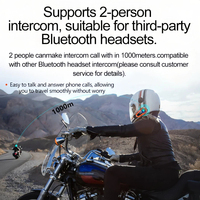 Système de communication sans fil pour moto, utilisé pour la musique, les appels et la navigation, avec une longue portée