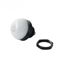 Luz Indicadora LED de 50 mm de Uso General, Control Táctil Inteligente, Clasificación IP69, 50000 Horas de Vida Útil, Ecológica, Duradera, CRI80