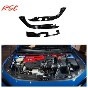 Plaques de refroidissement de radiateur en fibre de carbone sèche RSC Design pour <span class=keywords><strong>Honda</strong></span> <span class=keywords><strong>Civic</strong></span> FL5 Type <span class=keywords><strong>R</strong></span> <span class=keywords><strong>2023</strong></span> - Product Image 1