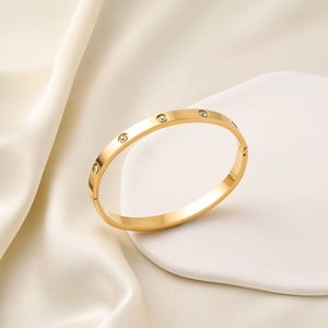<span class=keywords><strong>Bracelet</strong></span> manchette personnalisé de luxe en pierre naturelle pour femmes et hommes, en acier inoxydable 316L plaqué or 18 carats, design tendance à clous, bijoux - Product Image 6