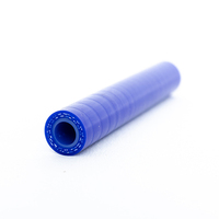 Tuyau en silicone tressé sur mesure pour chauffage automobile, tuyau en silicone pour radiateur turbo, tuyau en silicone droit pour air, eau et liquide de refroidissement