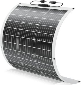 แผงโซลาร์เซลล์ ALECTER APH-P45 23% ประสิทธิภาพสูง 100W แบบยืดหยุ่น 18V โมโนคริสตัลไลน์ซิลิคอน ได้รับการรับรองมาตรฐาน CE รับประกัน 12 เดือน APH-P - Product Image 1