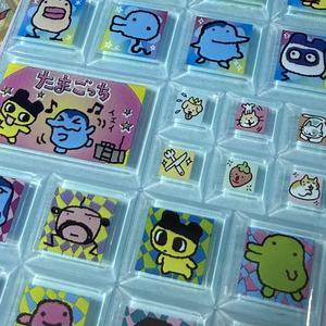 Set de Pegatinas 3D Vintage de <span class=keywords><strong>Tamagotchi</strong></span>, Lindas Pegatinas Kawaii de Personajes de Dibujos Animados Japoneses para Teléfono, Diario, Coleccionables y Decorativas - Product Image 2