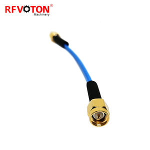 Fábrica SMA Teste De Alta Freqüência SS405 TFLEX 405 Cabo 18GHZ Super Flexível SMA Conector Nível De Teste SMA Macho Cabo De Extensão - Product Image 3
