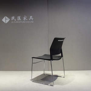 Pp + GF vỏ nhựa Stackable đào tạo sinh viên ghế - Product Image 4