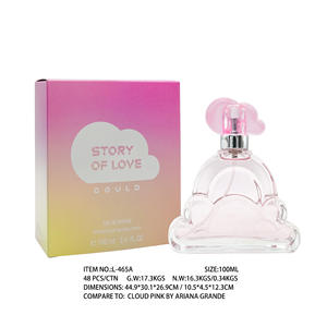 Vente en gros – Mini brume corporelle parfumée de luxe moderne 100 ml pour femme, parfum longue durée au jasmin, écologique, usage quotidien, Eau de… - Product Image 4