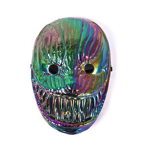 Disfraz <span class=keywords><strong>de</strong></span> Cosplay <span class=keywords><strong>de</strong></span> Venom Veil, Máscara Completa Plateada <span class=keywords><strong>de</strong></span> Venom <span class=keywords><strong>de</strong></span> la Película - Product Image 1