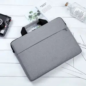 Kore moda şeker renk Polyester Laptop iş çantası evrak çantası nefes darbeye dayanıklı dizüstü bilgisayar çantası