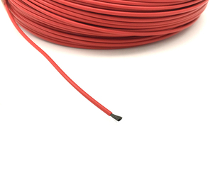 Fluoropolymer In Fibra di Carbonio di Riscaldamento Sistema di Cavo di 2 millimetri 12K 33Ohm In Fibra di Carbonio Piano Electric Wire Hotline - Product Image 3