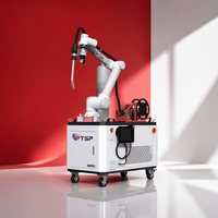 Robot de soudage collaboratif avec synchronisation de commande à l'échelle des millisecondes pour une précision et une qualité de soudage stables