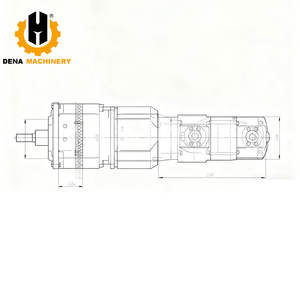עבור nabco גלגל חלקי חילוף GN340-P215-GN215 2441u644f1 g208ixal הידראולי משאבת בניין - Product Image 6