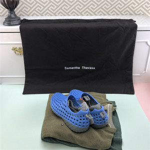 High Quality Cotton Fabric Drawstring Jewelry Gift <strong>Dust</strong> <strong>Bags</strong> Pouches With logo Printing for <strong>Handbags</strong> and Shoes - Product Image 2