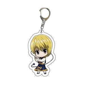 5000 Stili Portachiavi Anime Cartoon da 5cm Serie HxH GON <span class=keywords><strong>KILLUA</strong></span>, Anello Portachiavi in Plastica Acrilica a Doppia Faccia - Product Image 3