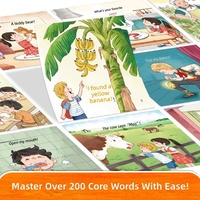 20 volumes de livres d'images anglais anciens pour enfants de 3 à 6 ans, histoires d'anglais pour la maternelle et contes pour le coucher
