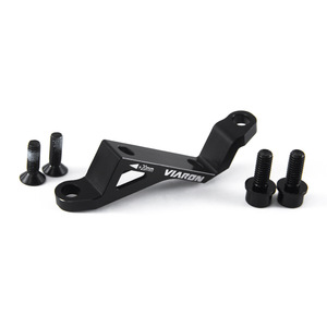 Viaron – convertisseur de support de frein pour vélo de montagne et de route, adaptateur de frein à disque plat à droit de 74mm à 34mm, en alliage léger - Product Image 3