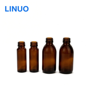 LINUO Flaconi per Pillole Personalizzati in Vendita, Bottiglie Vuote per Medicinali da 5ml, 10ml, 25ml, 40ml, 50ml, 100ml in Vetro per Compresse e Capsule - Product Image 1