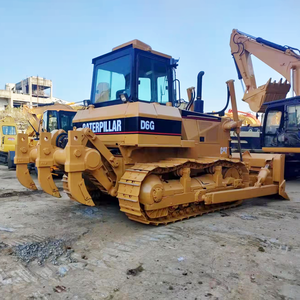 Diskon Besar Bulldozer Asli Bulldozer Tangan Kedua <span class=keywords><strong>Caterpillar</strong></span> D6 Dozer Kucing Bekas D6g D7g Bulldozer Buldoser Bekas untuk Dijual Di Peru - Product Image 5