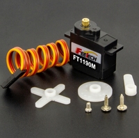 Servo Programable FT1190M para Inteligencia Física, Cognición Robótica, Robot de Escritorio de Código Abierto, Robot Compañero con IA, Piezas de Drones