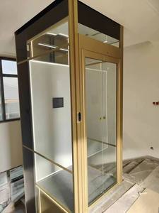 Ascensor Doméstico Automático para Interiores/Exteriores de 2 a 4 Pisos, Fácil de Instalar, Ascensores Domésticos Pequeños y Económicos al por Mayor - Product Image 3