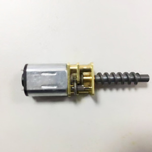 มอเตอร์เกียร์ N20 36V แกน 5 มม. พลาสติก สำหรับขายึดโทรศัพท์ในรถยนต์ - Product Image 2