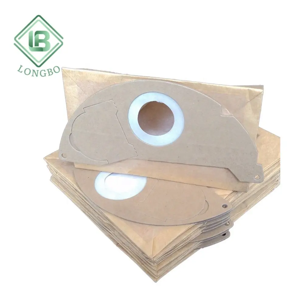 Reemplazo de la bolsa de filtro de polvo Paper Hoover para Kar Chers WD2.250 6.904-322 A2004 A2054 A2024 WD2 MV2 piezas de aspiradora