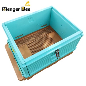 Matériel d'apiculture : Ruche thermique en plastique HDPE Langstroth à 2 couches, équipement d'apiculture, conception 10 cadres, garantie de 2 ans - Product Image 5