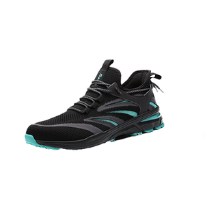 Zapatos de seguridad de trabajo informales con suela <span class=keywords><strong>MD</strong></span> antiaplastamiento, antipinchazos, resistentes al desgaste, transpirables y ligeros - Product Image 1