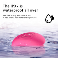 Vibrateur télécommandé à 10 fréquences Delove, stimulateur portable pour femmes (clitoris et point G)