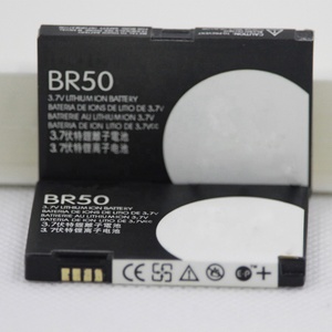 ที่มีคุณภาพดี BR50 BR 50แบตเตอรี่1800มิลลิแอมป์ชั่วโมงสำหรับ <span class=keywords><strong>Motorola</strong></span> RAZR V3 V3c V3E V3m V3T V3Z <span class=keywords><strong>V3i</strong></span> V3IM U6 PEBL 300 Prolife 500 - Product Image 4