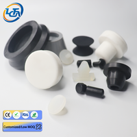 Bouchons en caoutchouc silicone de type T, anti-collision, à partir de plans, adaptés au traitement des trous ronds - Vente chaude
