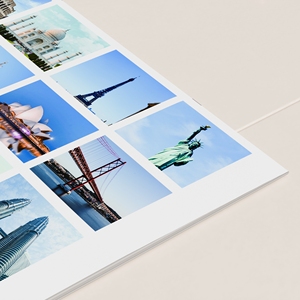 Agenda Personalizada 2027 con Edificios Emblemáticos, Impresión a Color <span class=keywords><strong>de</strong></span> 12 Meses, Logotipo Personalizado para <span class=keywords><strong>Supermercados</strong></span> y Comercios - Product Image 4