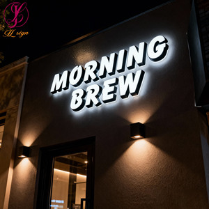 ป้ายร้านเสริมสวยแบบมีไฟส่องหลัง 3 มิติ ป้ายหน้าร้าน LED ป้ายเรืองแสงสำหรับร้านเสริมสวย พร้อมไฟสีขาวอบอุ่นสำหรับสปาและร้านทำ<span class=keywords><strong>ผม</strong></span> - Product Image 3