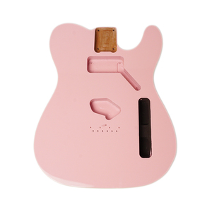 Khác Nhau Màu Cơ Thể Bán Buôn Rắn Guitar Dâm Bass Khắc Hollow Ngọn Lửa Maple Hình Guitar Cơ Thể - Product Image 3