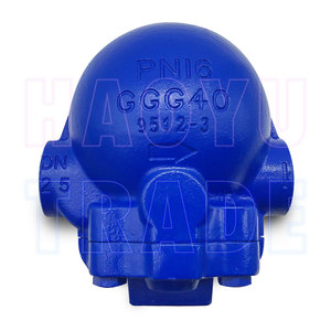 steam trap GGG40 Float Type Thread End Operated 1inch FT14 lever ball float steam trap valve