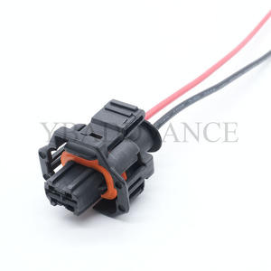 1928403874ディーゼルエンジン用2ピンメスコモンレールワイヤーハーネス1928403698/1928404655 - Product Image 3