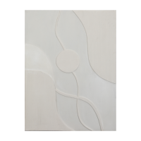 Peinture à l'huile 3D peinte à la main, texture épaisse, sur toile, acrylique, faite à la main, moderne, abstraite, florale, personnalisée, avec cadre – Vente en gros pour mariages