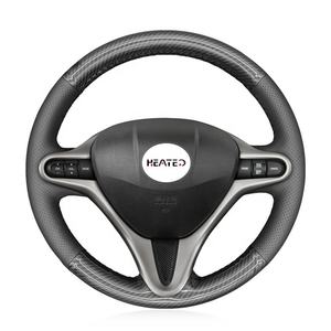 Cubierta de volante para Honda <span class=keywords><strong>CRV</strong></span> CR-V, 2007, 2008, <span class=keywords><strong>2009</strong></span>, 2010, 2011, <span class=keywords><strong>precio</strong></span> al por mayor - Product Image 4