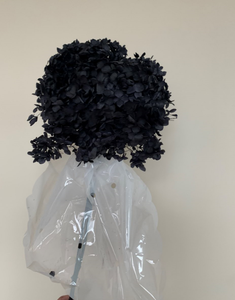 2021 en gros vraie touche <span class=keywords><strong>hortensia</strong></span> <span class=keywords><strong>bouquet</strong></span> fleurs hortensias bush violet séché hortensias conservés - Product Image 5