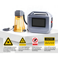 Nouveau Marqueur Laser Fibre Portable FyeBoon Haute Vitesse Haute Précision Facile à Utiliser Refroidissement par Air CNC JPEG/DXF/PLT/HPGL/BMP 110/220V