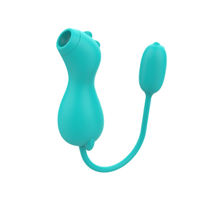 Vibratore 2 in 1 con Funzione <span class=keywords><strong>di</strong></span> Suzione, Giocattolo Sessuale a Forma <span class=keywords><strong>di</strong></span> <span class=keywords><strong>Rosa</strong></span>, Nuovo Vibratore APP per Suzione Anale, Clitoride e Capezzoli, Giocattoli per Adulti per Donne - Product Image 1