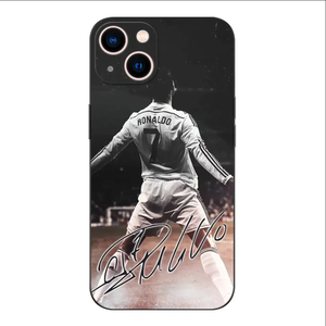 เคสโทรศัพท์ <span class=keywords><strong>iPhone</strong></span> 16/15/14/13/12/17promax/17pro/17 ลายการ์ตูน CR7 นักฟุตบอลดาวดัง วัสดุ TPU เป็นมิตรกับสิ่งแวดล้อม เหมาะสำหรับเป็นของขวัญต้อนรับ - Product Image 4
