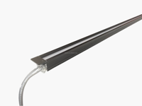Lampu Kabinet LED Tersembunyi Tanpa Pengelasan Profil Aluminium Pencahayaan Bawah Kabinet untuk Lemari Dapur FREE1019-22