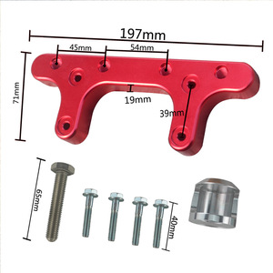 Outil de compression de ressort de soupape en alliage d'aluminium noir or rouge pour Ford Mustang GT F150 4.6L 5.4L 2V Romeo Windsor Li - Product Image 2