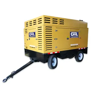 Gtl compressor de ar 900cfm 8bar, compressor de ar com parafuso diesel durável, com bom preço de fábrica