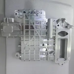 Custom Made Aluminum Machining Parts For CNC Electric Vehicle Motor Housing Case